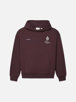 Ritz Men's Hoodie in Bordeaux