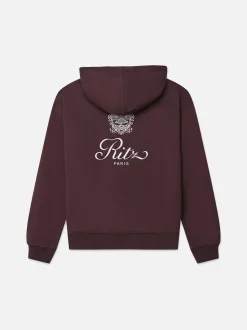 Ritz Men's Hoodie in Bordeaux