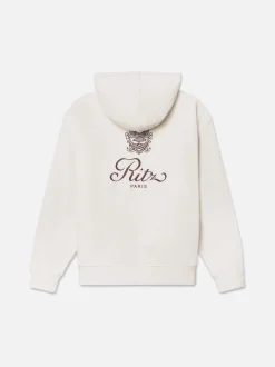 Ritz Men's Hoodie in Cream