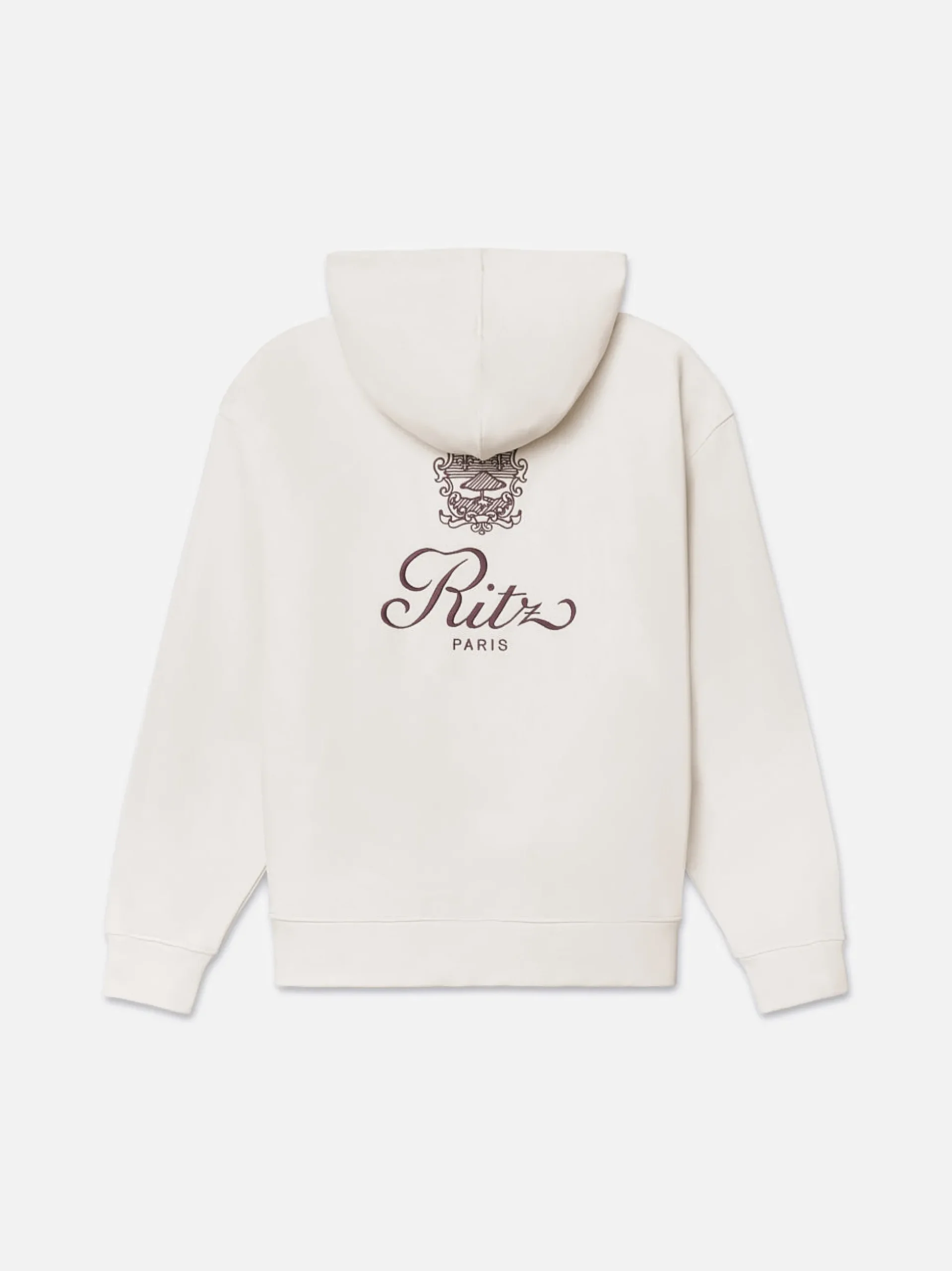 Ritz Men's Hoodie in Cream