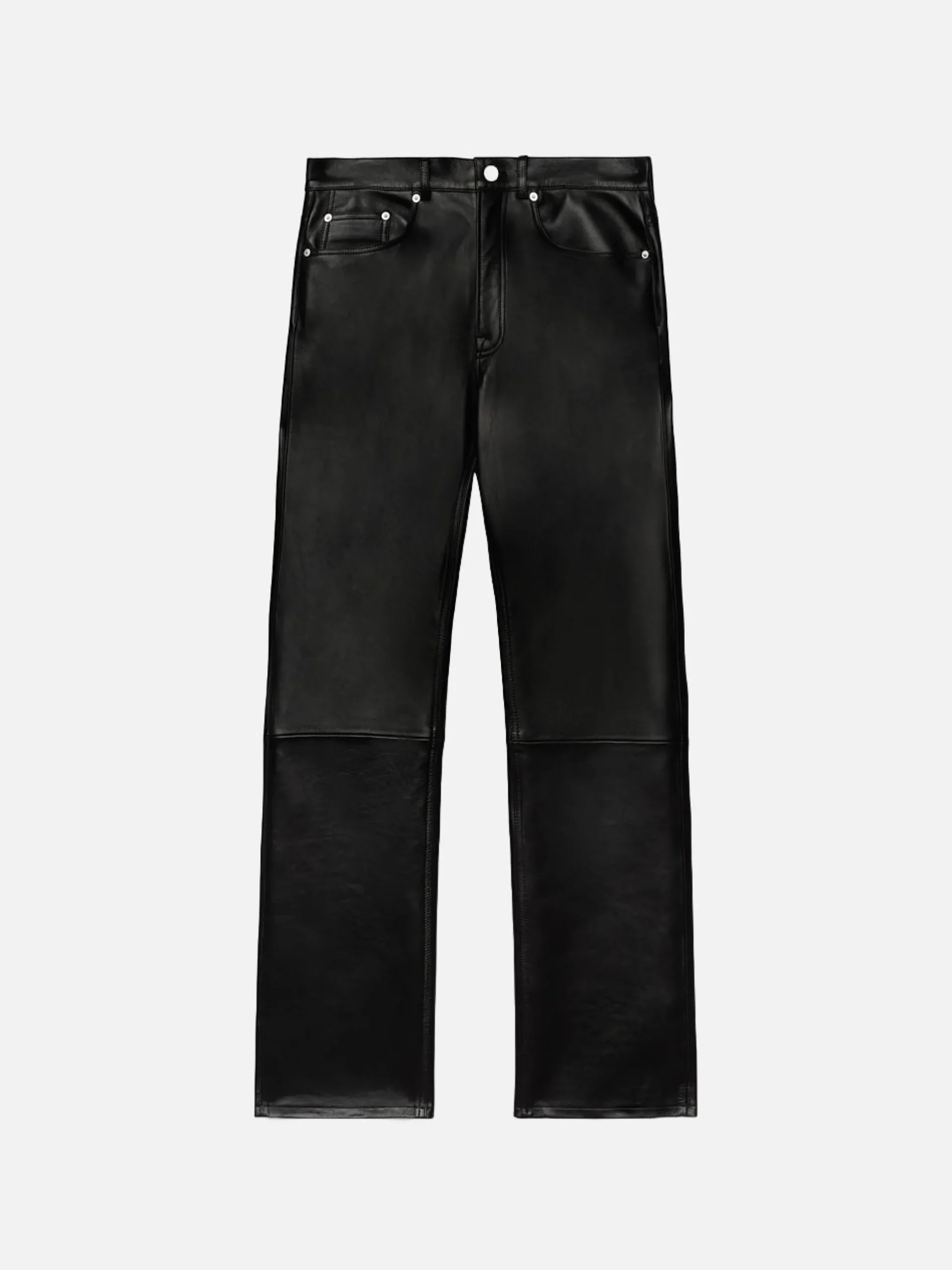 Ritz Men's Leather Pant in Black