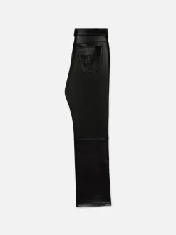 Ritz Men's Leather Pant in Black