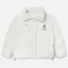 Ritz Men's Puffer in Cream