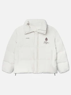 Ritz Men's Puffer in Cream