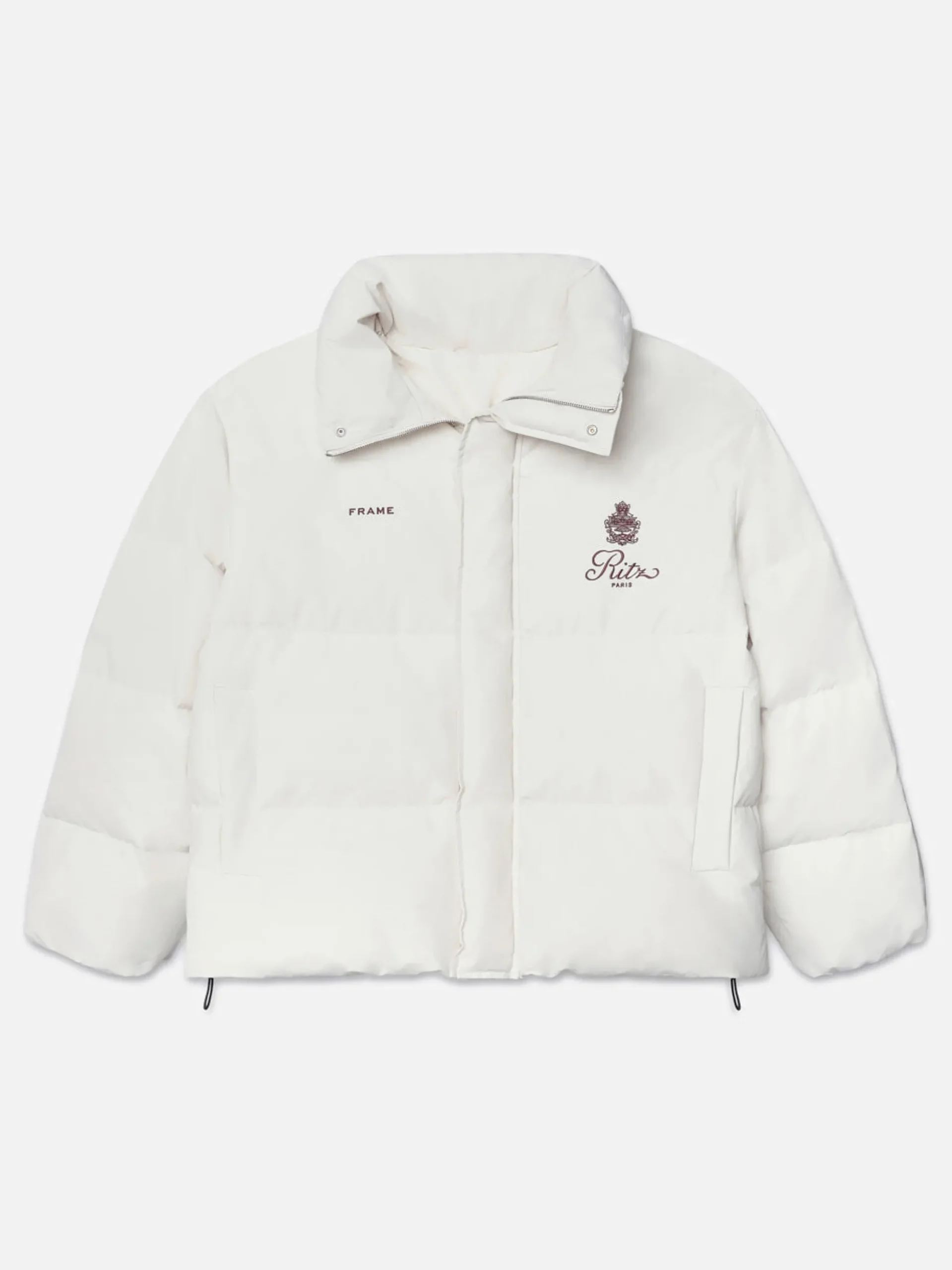 Ritz Men's Puffer in Cream
