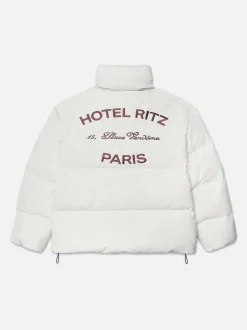 Ritz Men's Puffer in Cream