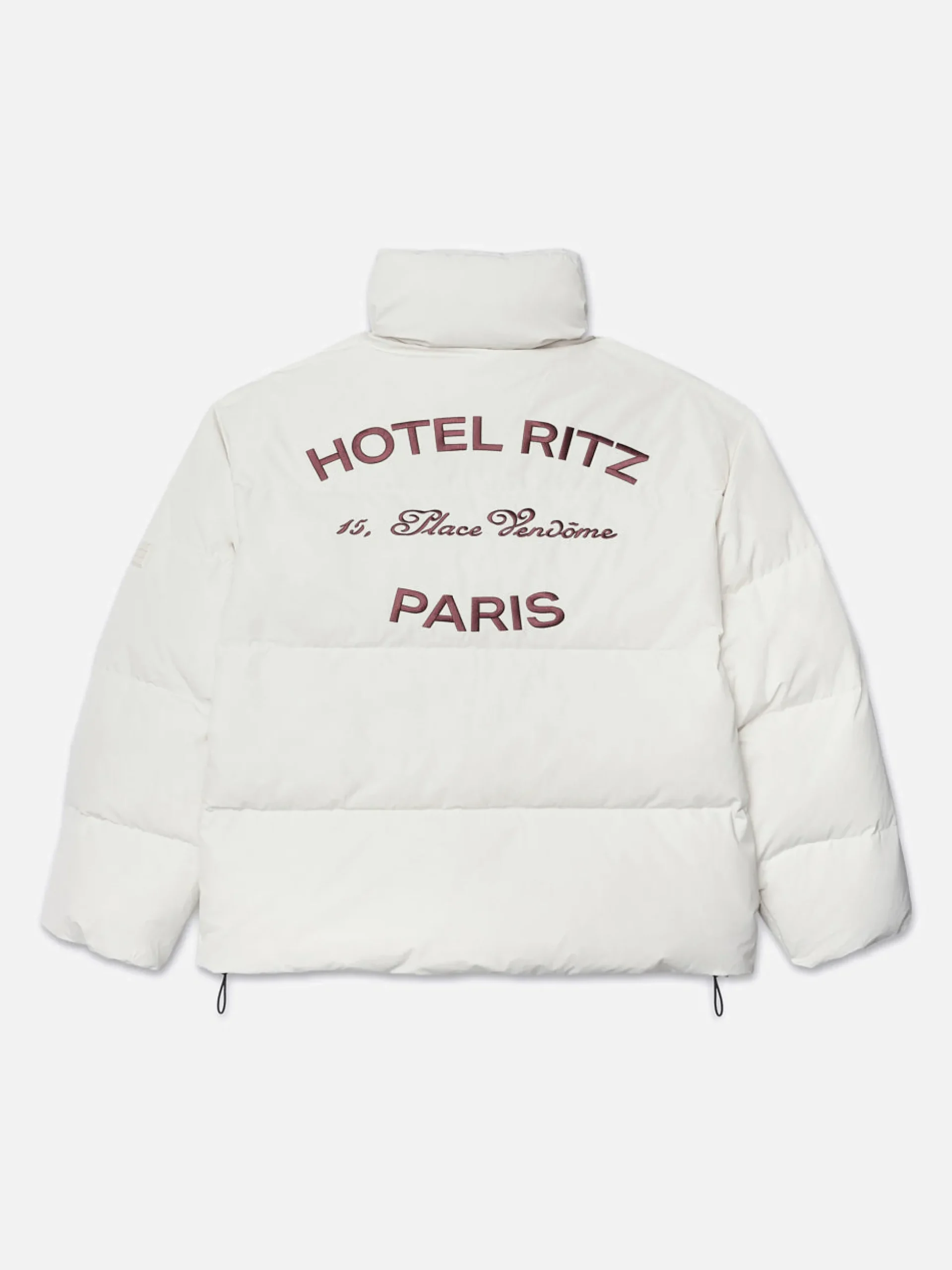 Ritz Men's Puffer in Cream