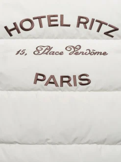 Ritz Men's Puffer in Cream