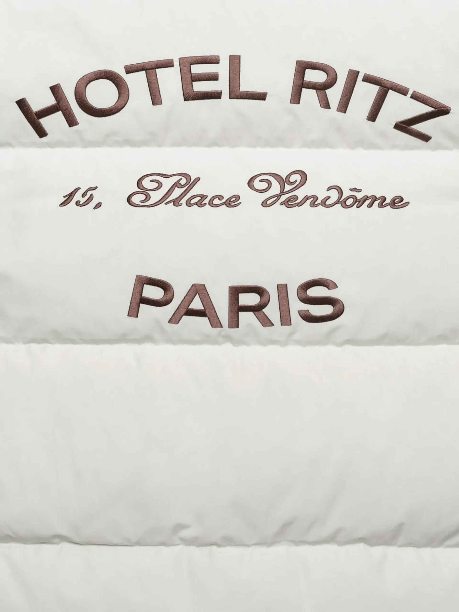 Ritz Men's Puffer in Cream