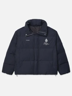 Ritz Men's Puffer in Navy