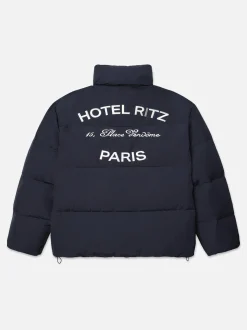 Ritz Men's Puffer in Navy