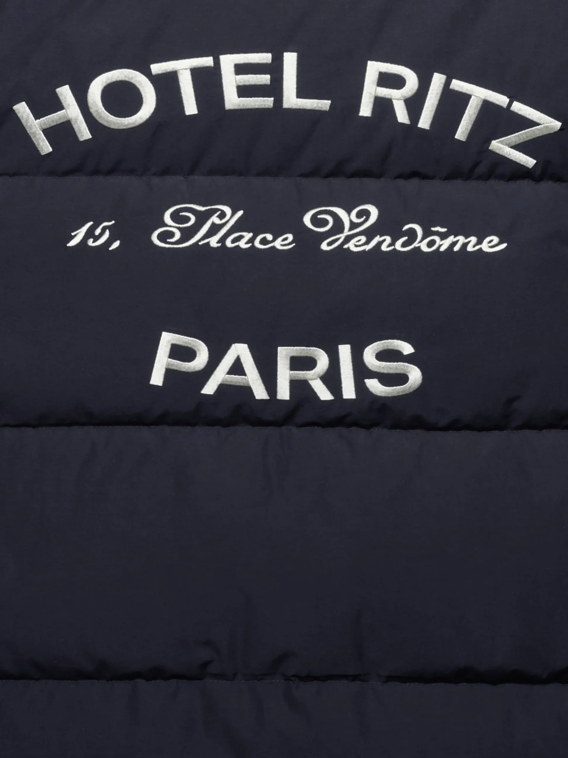 Ritz Men's Puffer in Navy