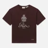 Ritz Men's Tee in Bordeaux
