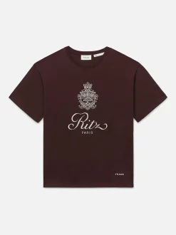 Ritz Men's Tee in Bordeaux