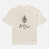 Ritz Men's Tee in Cream