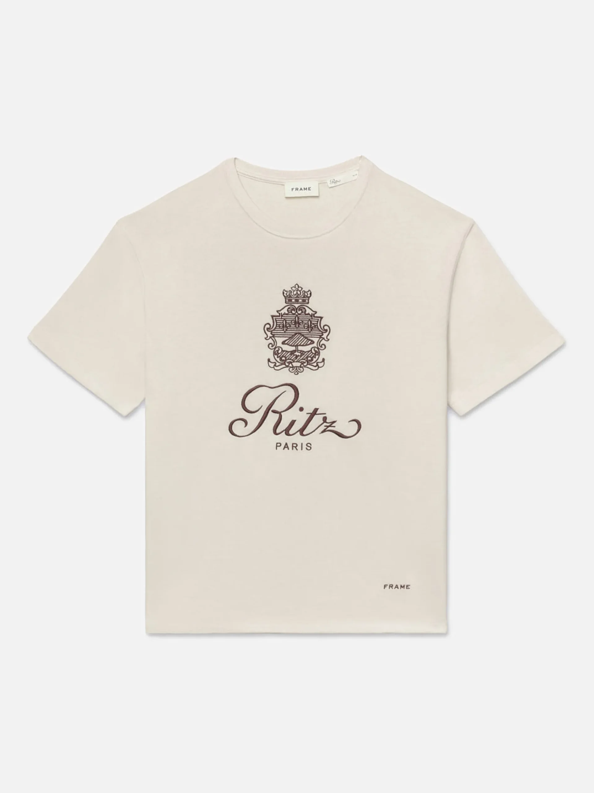 Ritz Men's Tee in Cream
