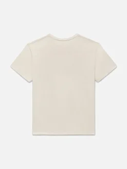 Ritz Men's Tee in Cream