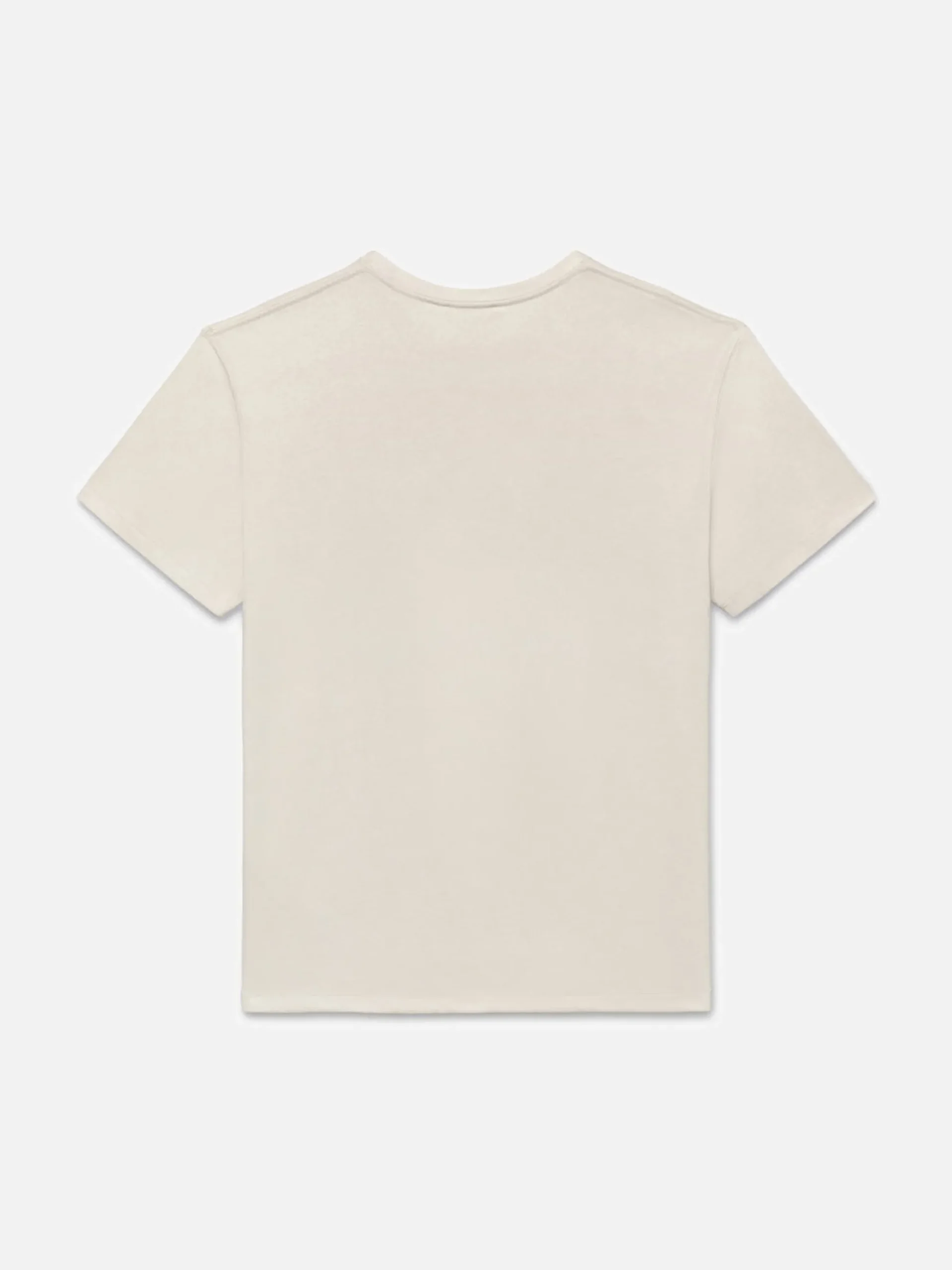 Ritz Men's Tee in Cream