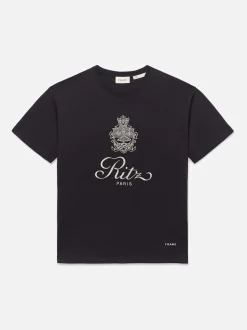Ritz Men's Tee in Navy