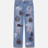 Ritz Men's Wide Leg Jean in Saint-Rustique