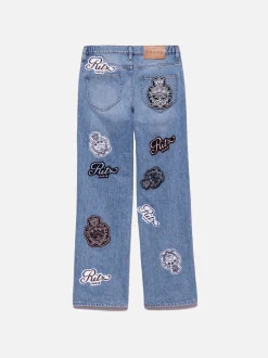 Ritz Men's Wide Leg Jean in Saint-Rustique
