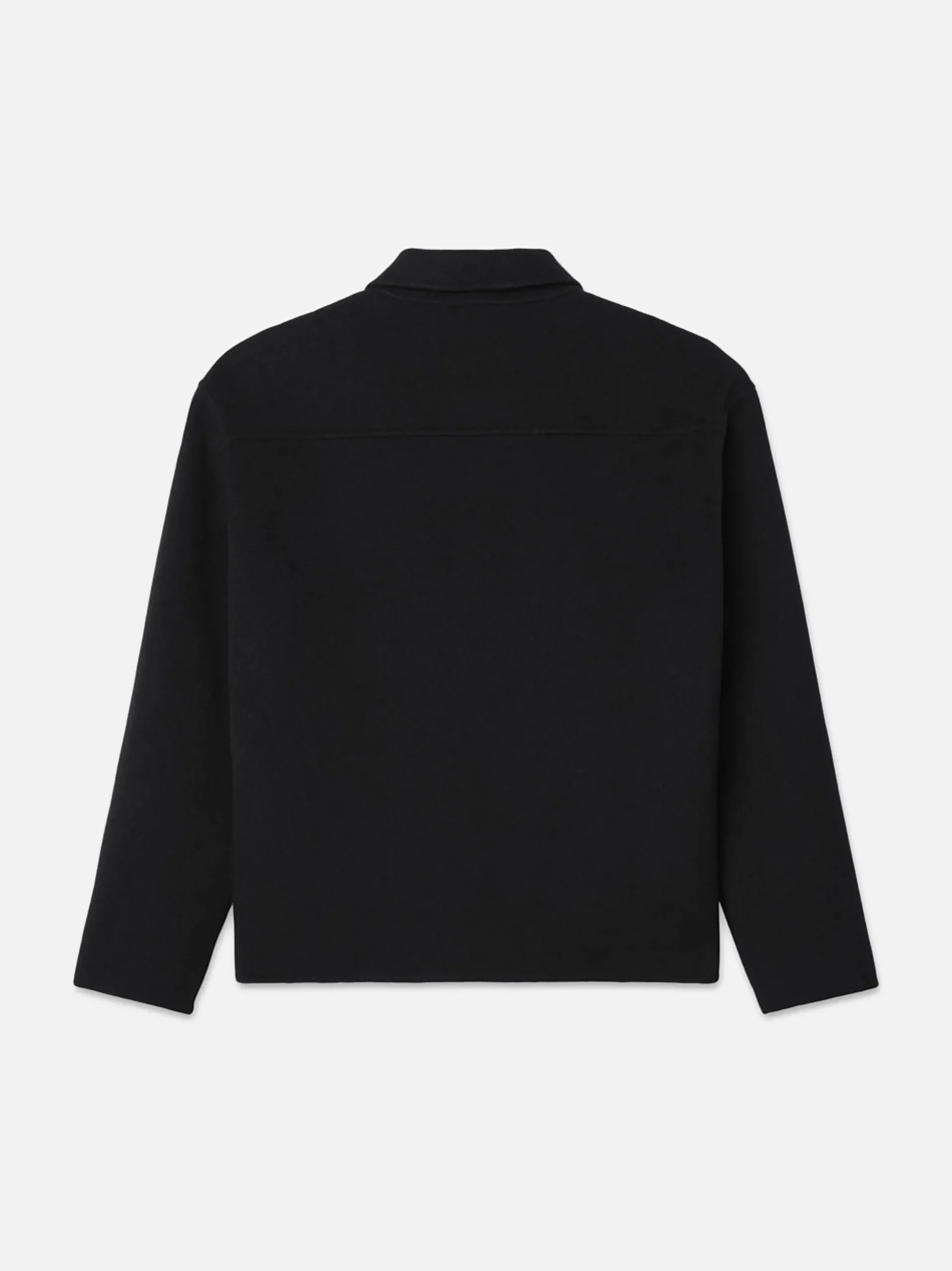 Ritz Men's Wool Shirt in Black