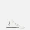 Ritz Unisex High Top Sneaker in Blanc