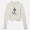 Ritz Women's Cashmere Sweater in Off White