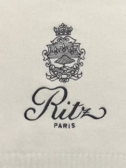Ritz Women's Cashmere Sweater in Off White