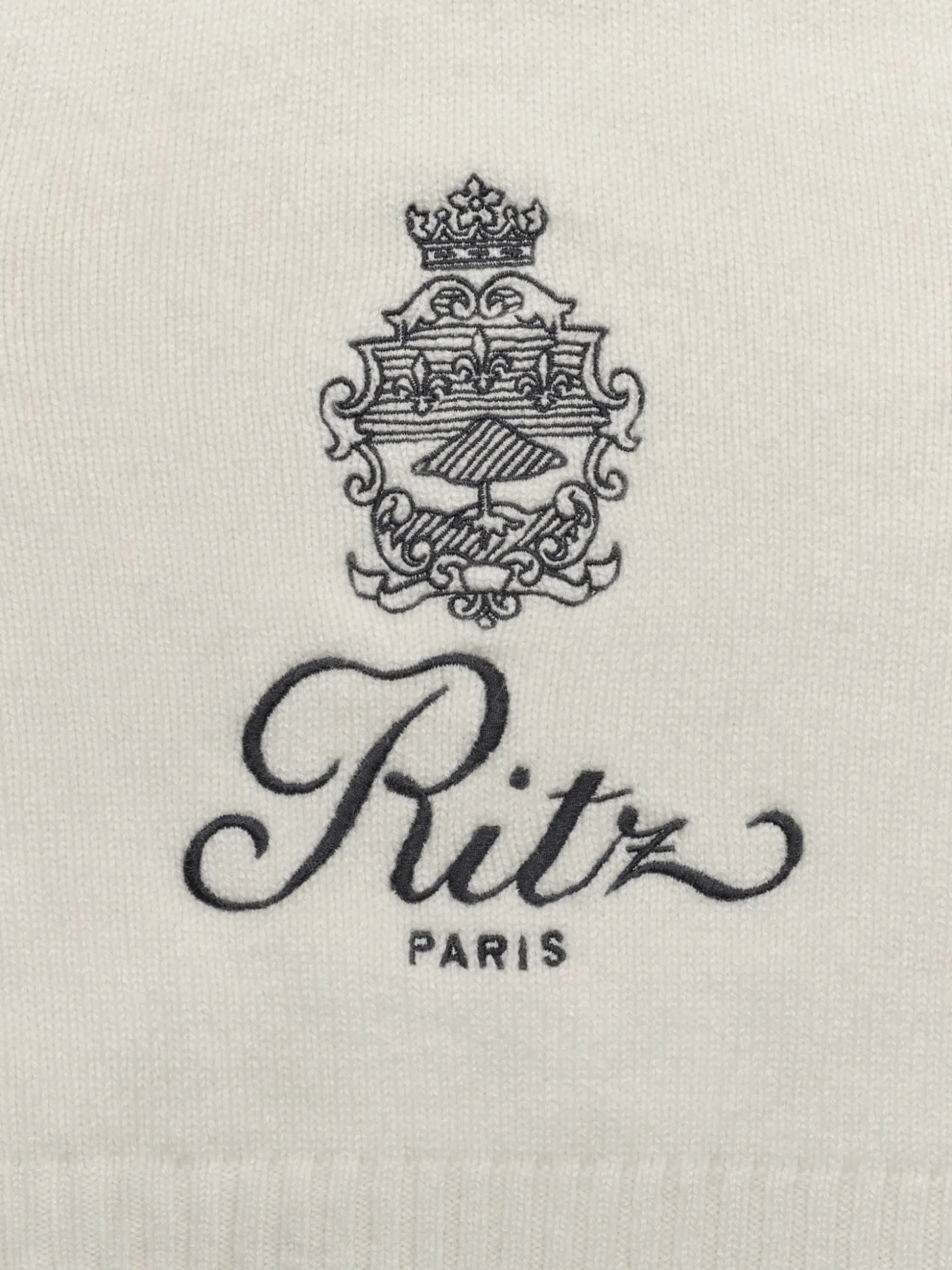 Ritz Women's Cashmere Sweater in Off White