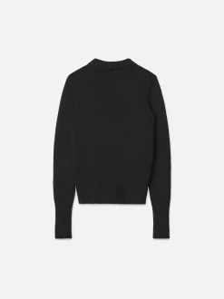 Ritz Women's Cashmere Sweater in Black