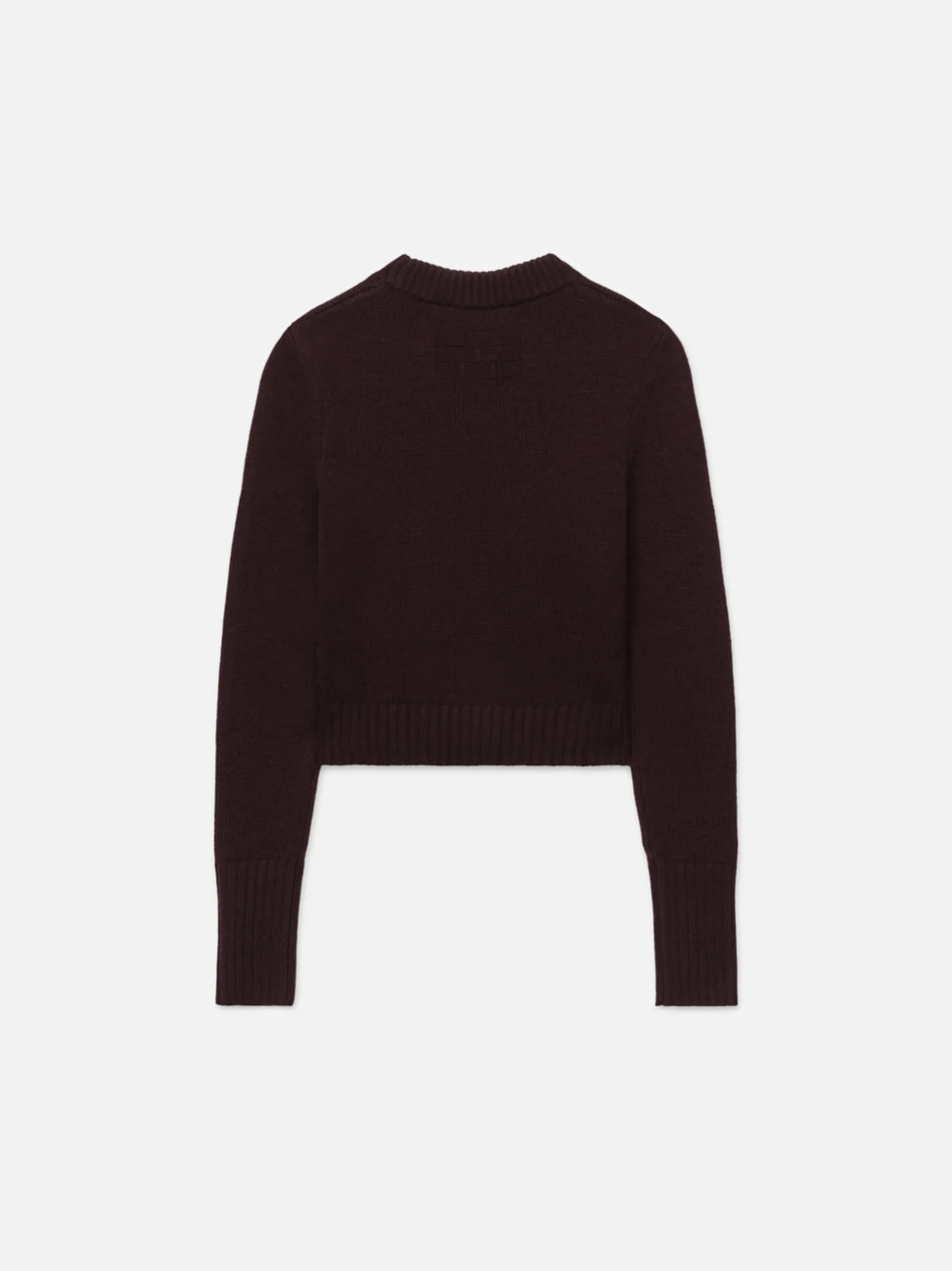 Ritz Women's Cashmere Sweater in Bordeaux