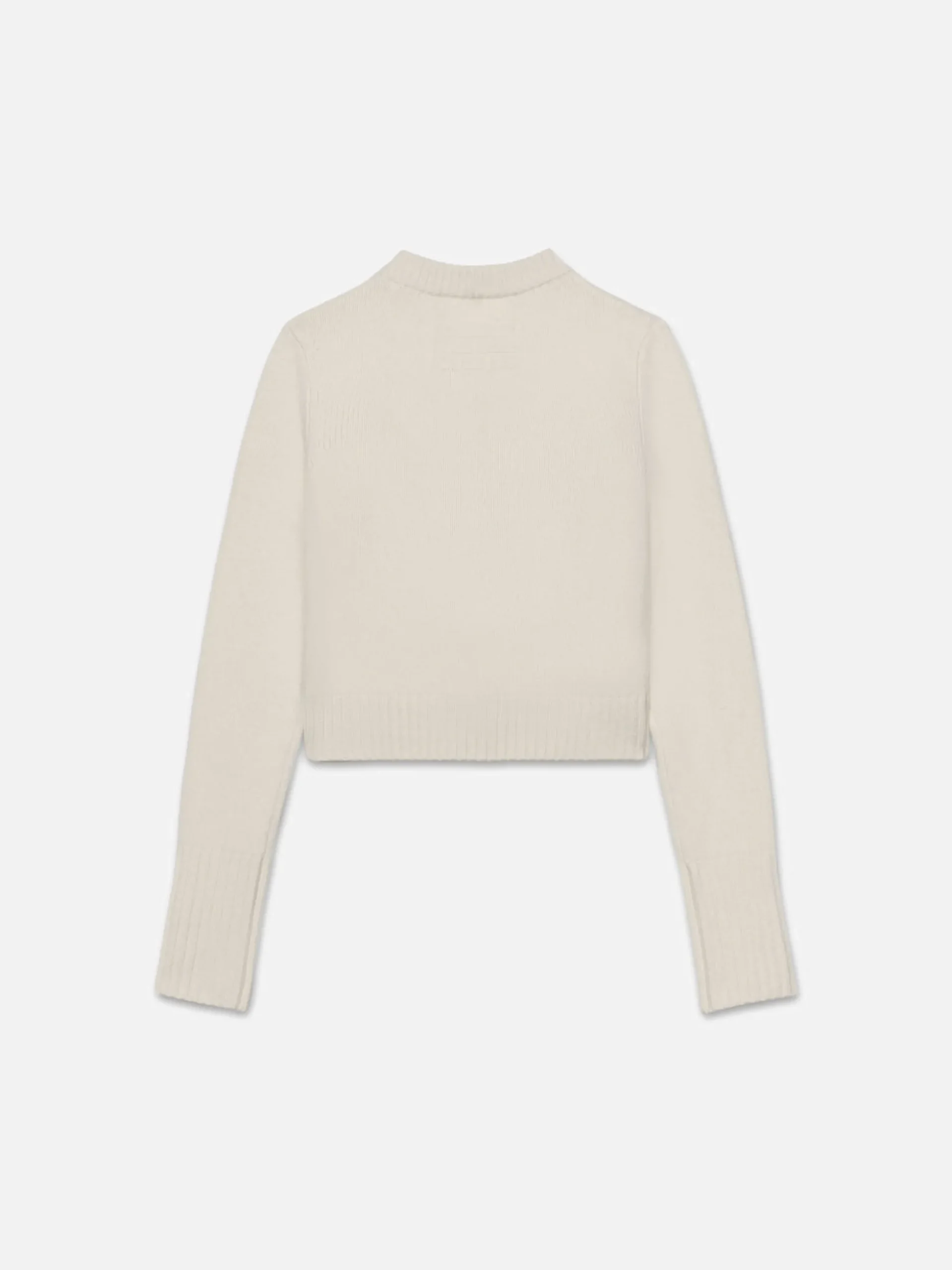 Ritz Women's Cashmere Sweater in Off White
