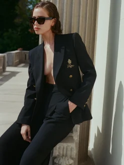 Ritz Women's Club Blazer in Black
