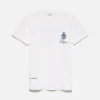 Ritz Women's Logo Tee in Blanc