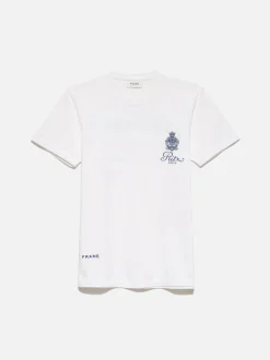 Ritz Women's Logo Tee in Blanc