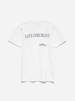 Ritz Women's Logo Tee in Blanc