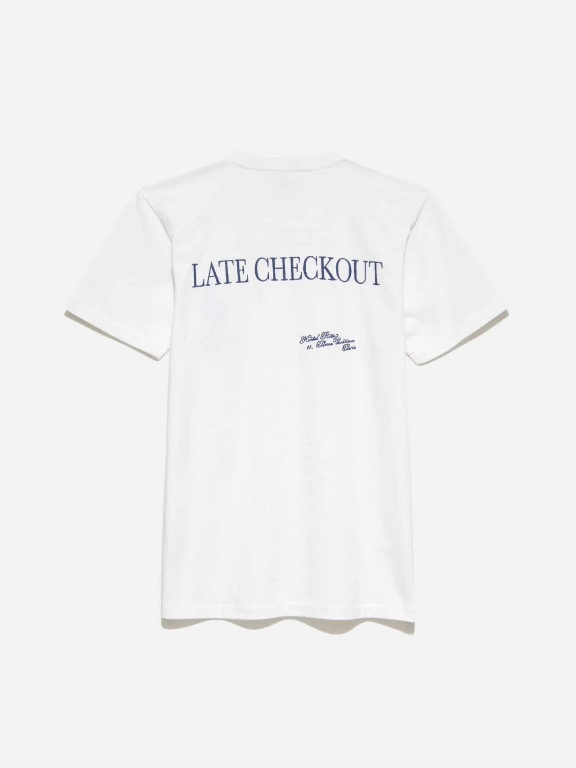 Ritz Women's Logo Tee in Blanc