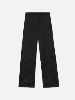 Ritz Women's Pajama Trouser in Black Multi