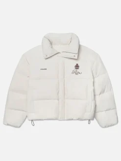 Ritz Women's Puffer in Cream