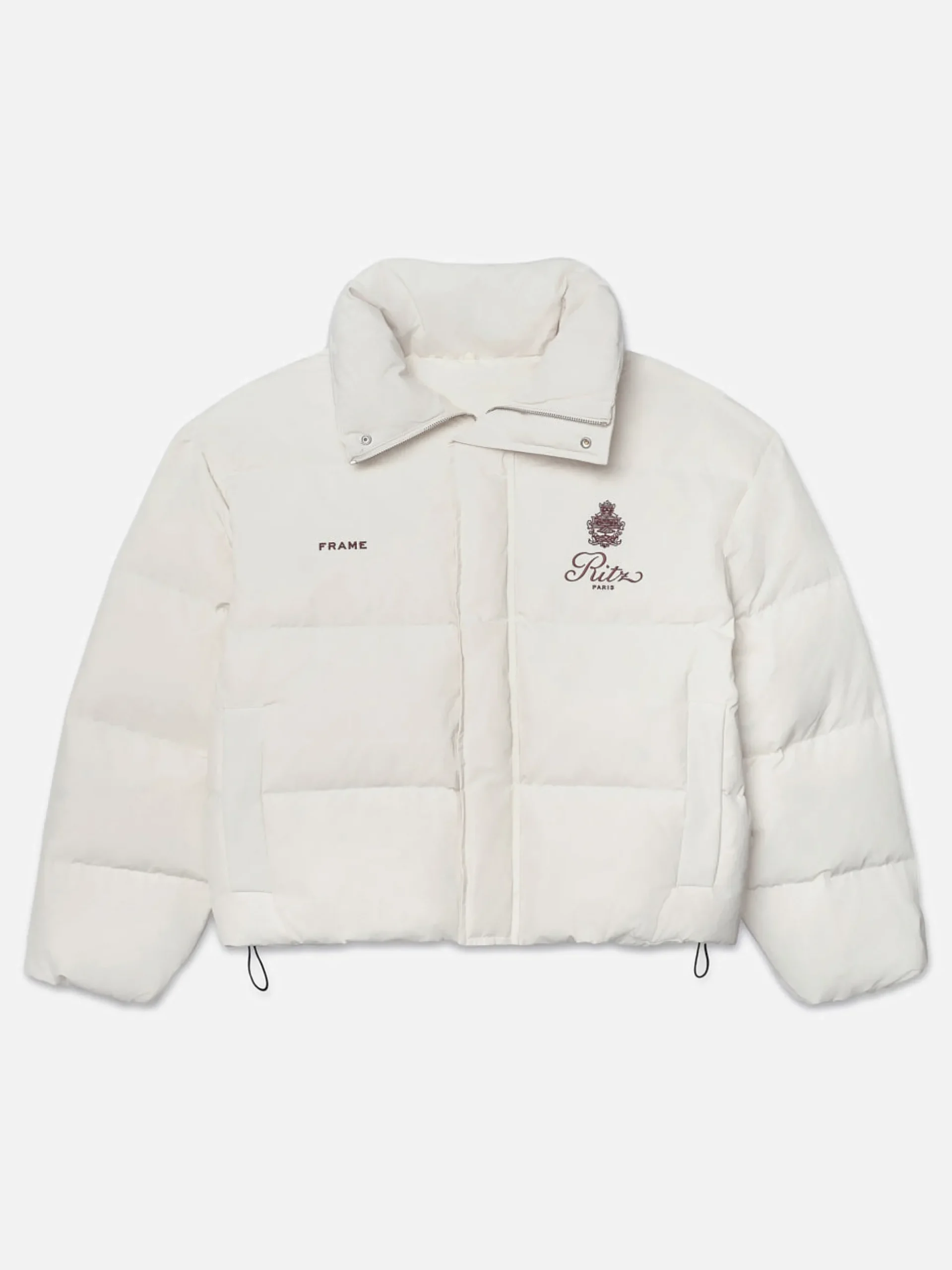 Ritz Women's Puffer in Cream