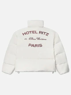Ritz Women's Puffer in Cream
