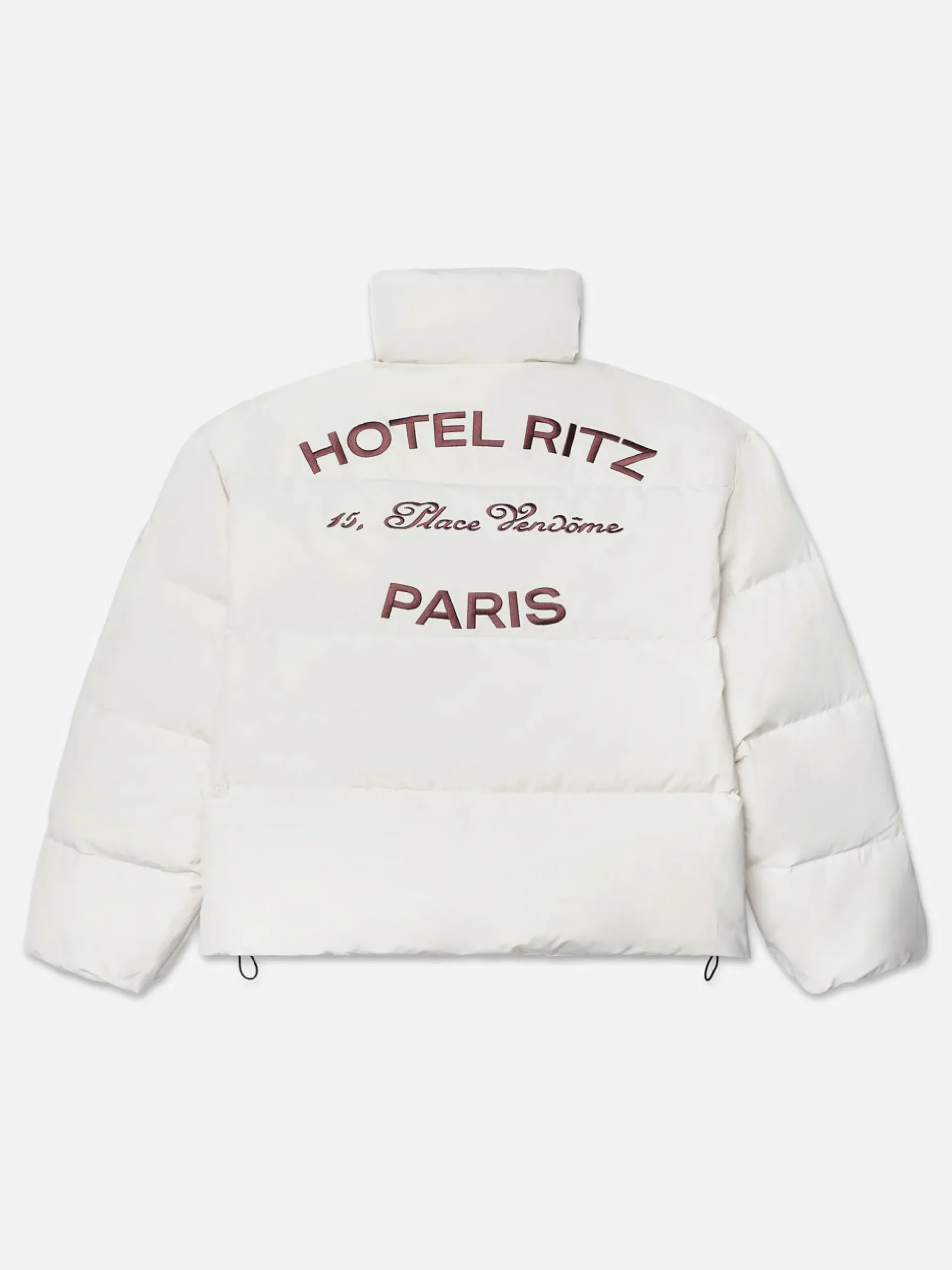 Ritz Women's Puffer in Cream