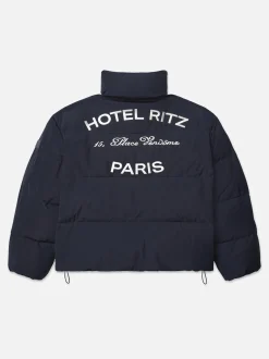 Ritz Women's Puffer in Navy