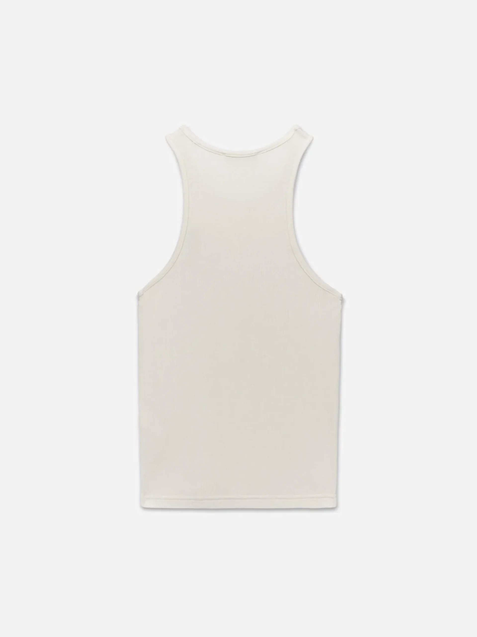 Ritz Women's Rib Tank in White