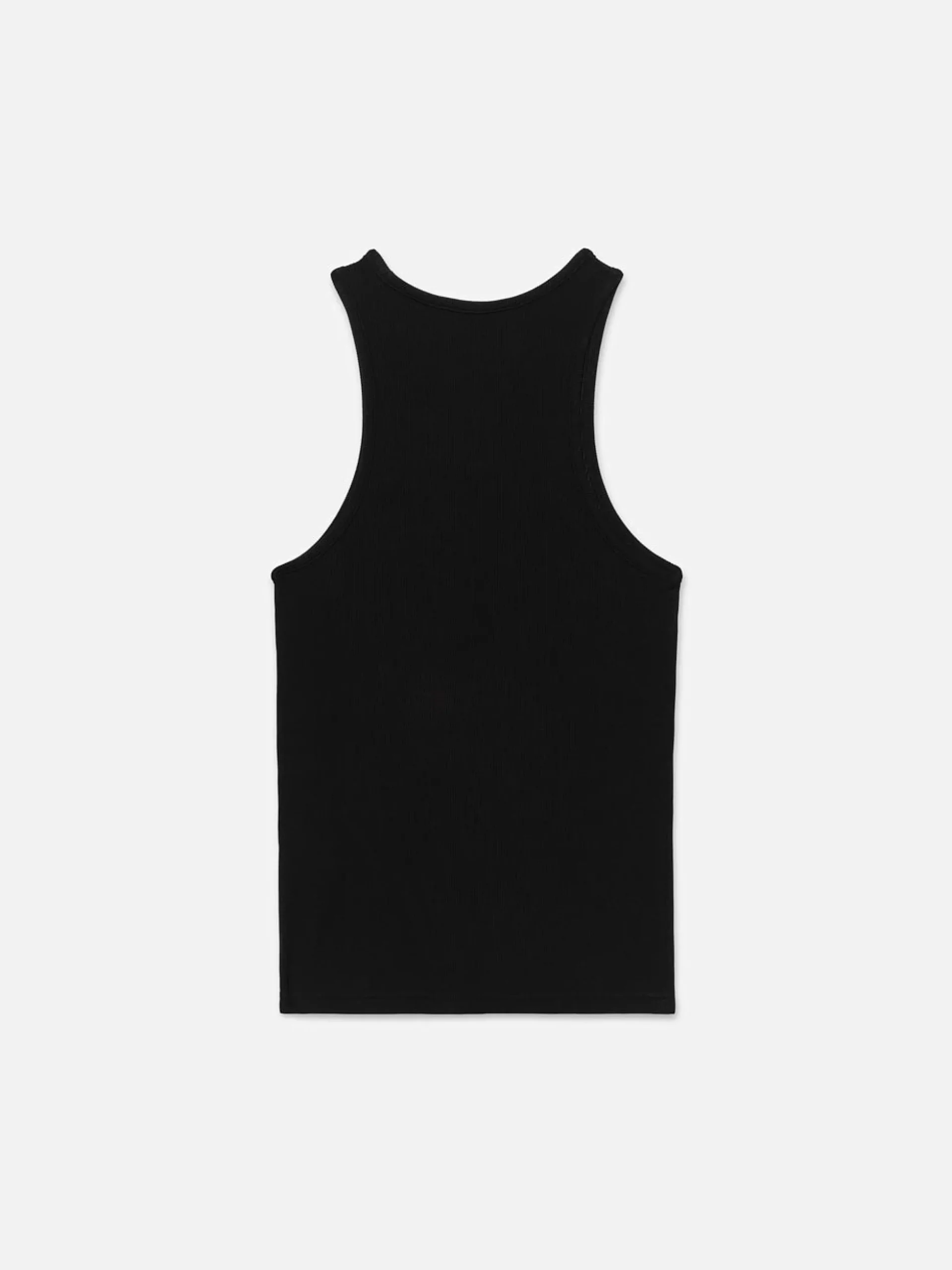 Ritz Women's Rib Tank in Black