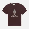 Ritz Women's Tee in Bordeaux