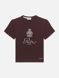 Ritz Women's Tee in Bordeaux