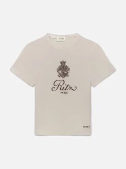 Ritz Women's Tee in Cream
