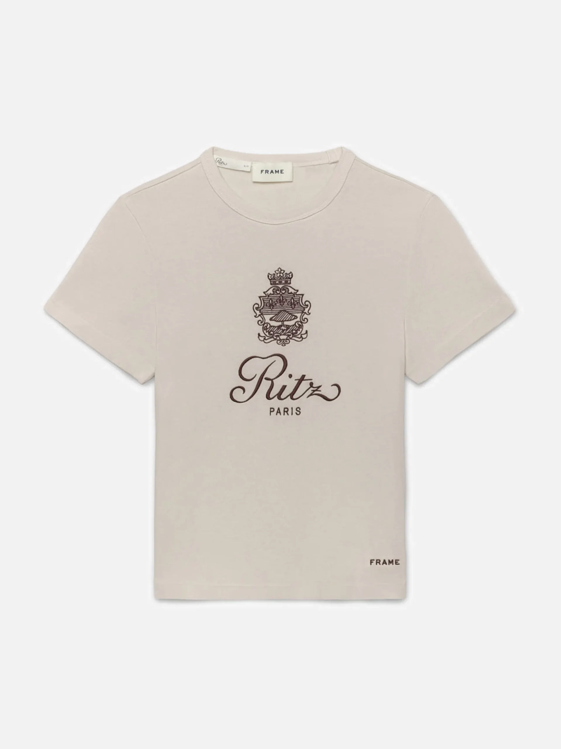 Ritz Women's Tee in Cream